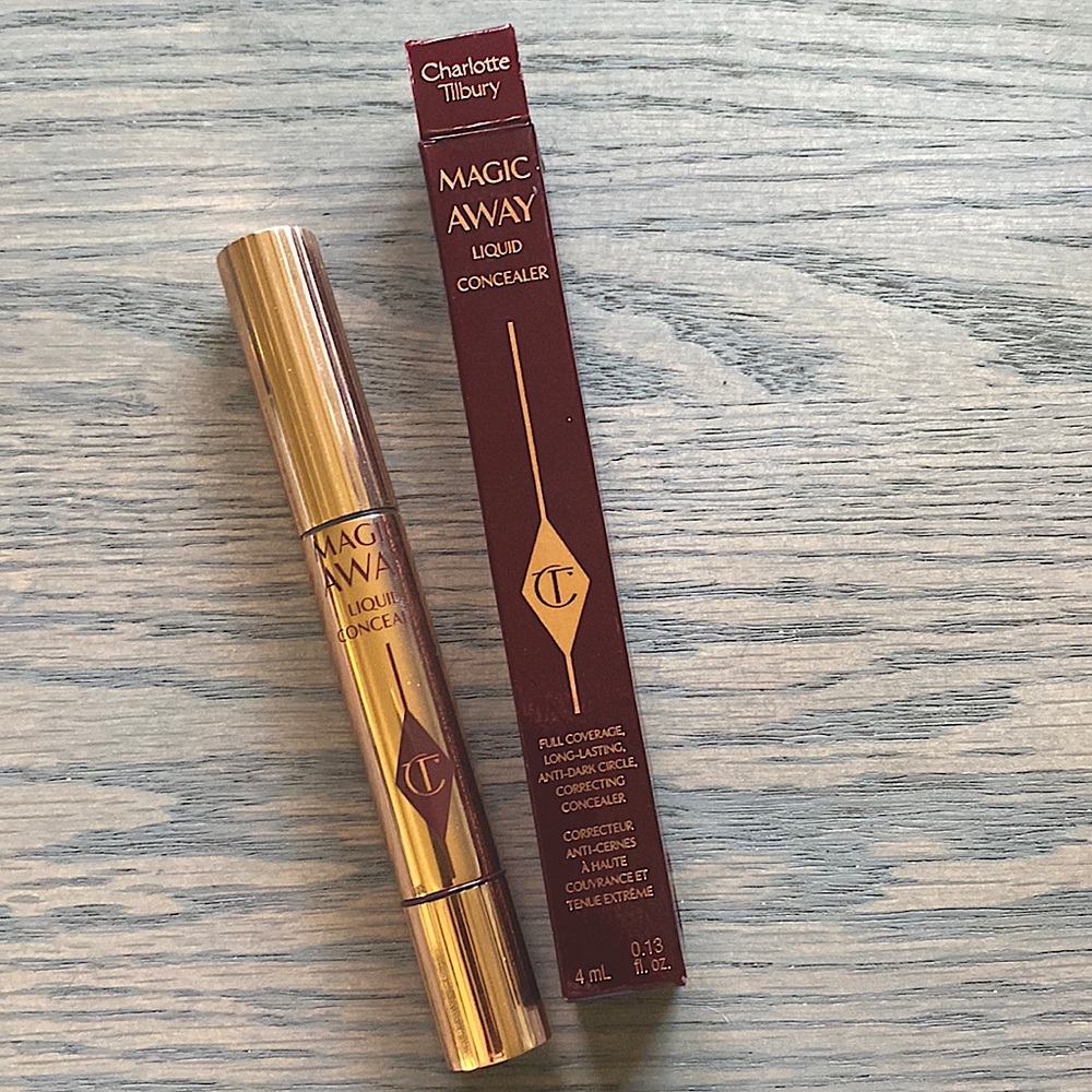 Charlotte Tilbury liquid concealer magic away NIB